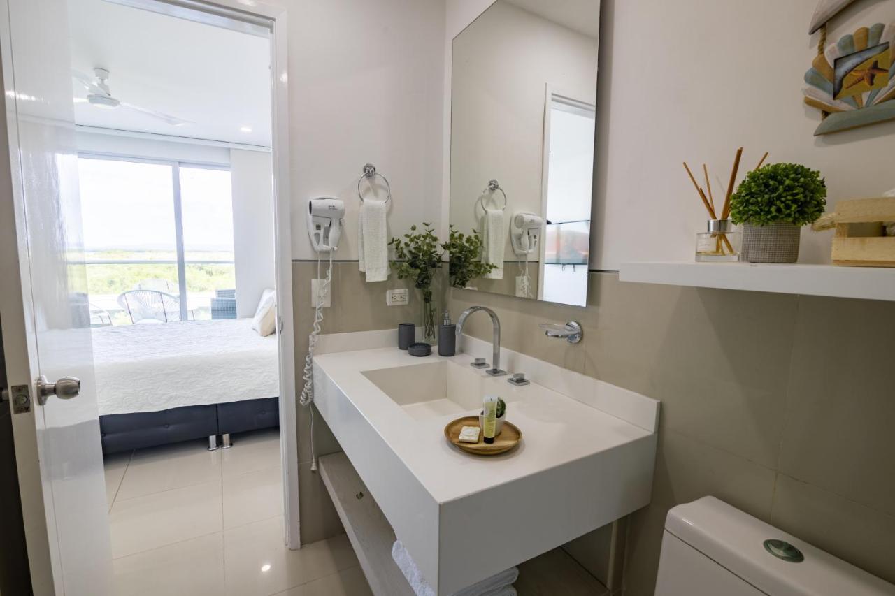 Apto En Morros Epic Cartagena المظهر الخارجي الصورة