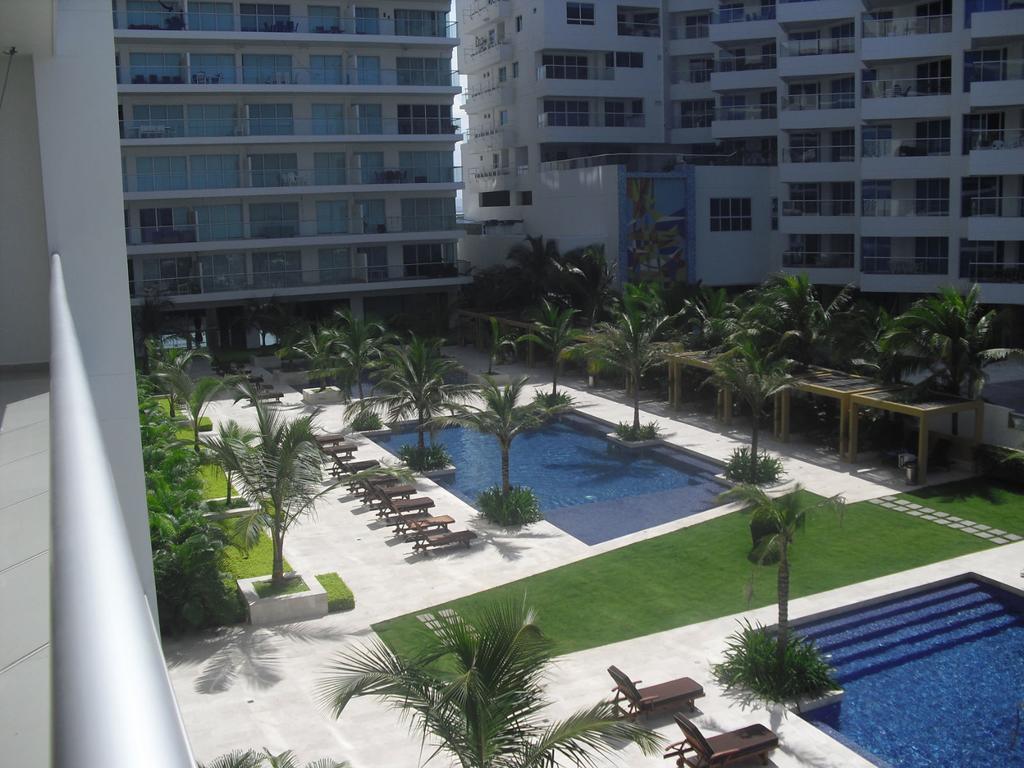 Apto En Morros Epic Cartagena المظهر الخارجي الصورة