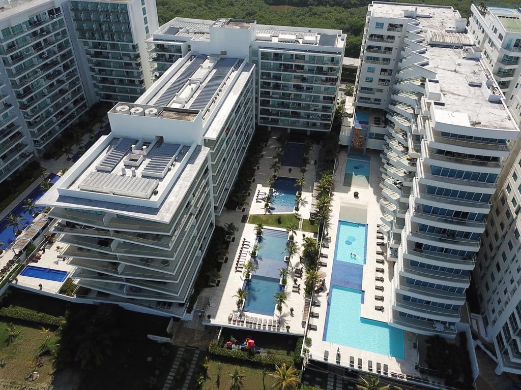 Apto En Morros Epic Cartagena المظهر الخارجي الصورة